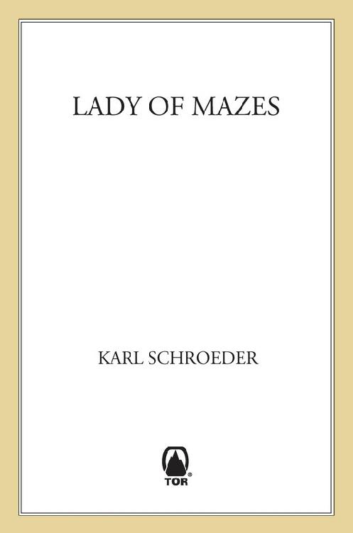 Lady of Mazes